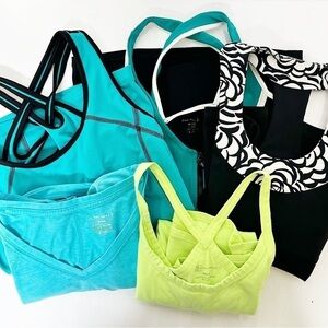 Bundle of 5 Medium Work Out Tops Womens size M